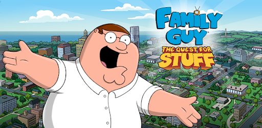 Family Guy The Quest for Stuff Mod APK 5.5.5 (Almejas ilimitadas)