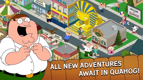 family-guy-the-quest-for-stuff-mod-apk