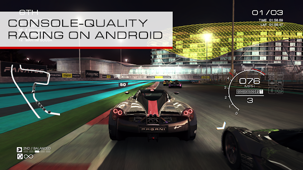 baixar grid autosport apk