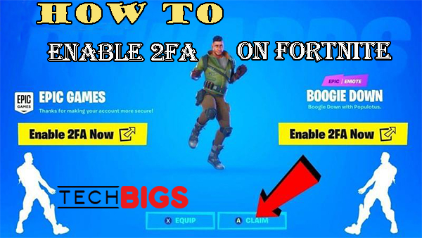 HOW TO ENABLE 2FA IN FORTNITE SEASON 2! (EASY METHOD) 