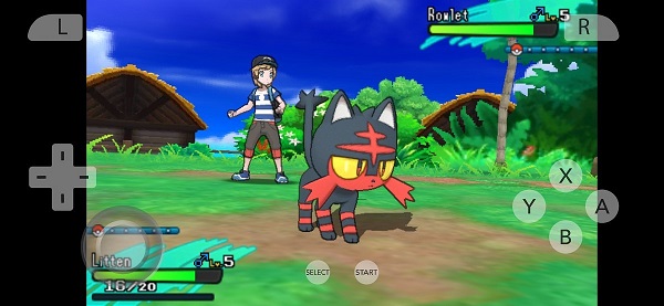 pokemon sun moon emulator