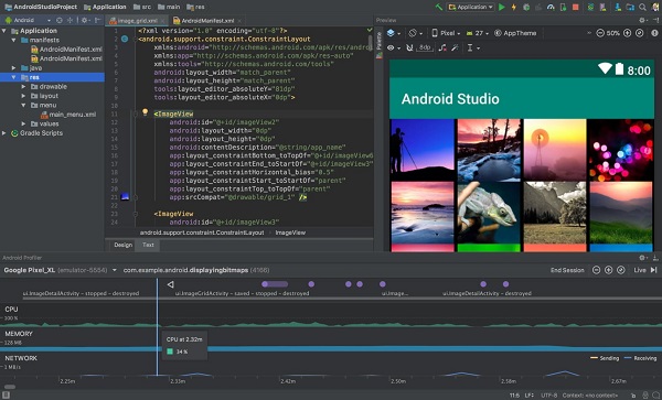 android studio update filrs