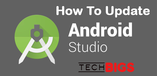 how to updateb android studio