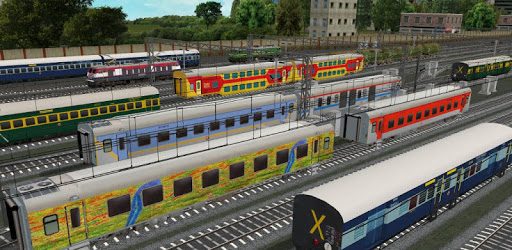 Indian Train Simulator Mod APK 2022.4.7 (Todo desbloqueado)