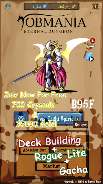 jobmania-eternal-dungeon-mod-apk