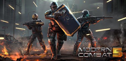 Modern Combat 5 APK 5.9.3a