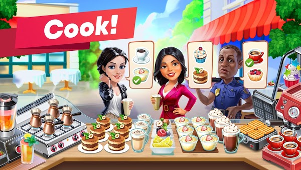 My Cafe — Restaurant Game Mod apk download - My Cafe — Restaurant Game MOD  apk 2023.12.1.1 free for Android.