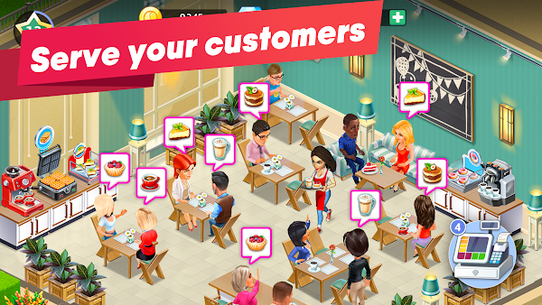 my-cafe-restaurant-game-mod-apk