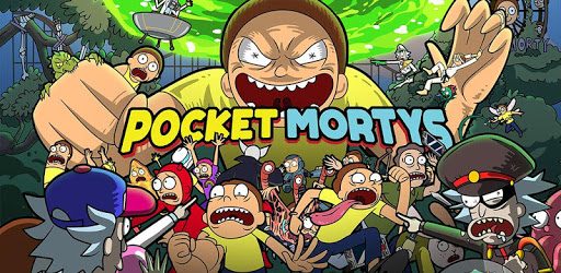 Rick and Morty Pocket Mortys APK 2.31.3