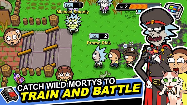 rick-and-morty-pocket-mortys-mod-apk