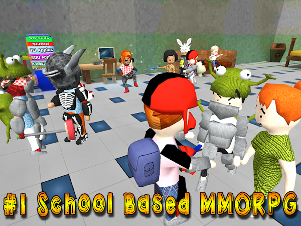 school-of-chaos-mod-apk