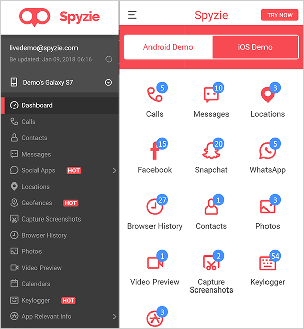 Spyzie 7.8.0 Crack + License Key (Torrent) Free Download