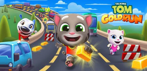 Talking Tom Gold Run