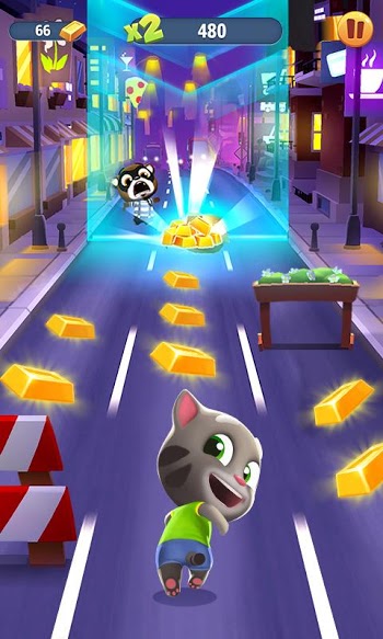 my talking tom gold run apk