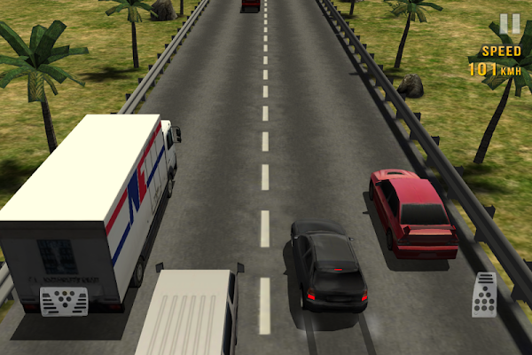 traffic racer apk motor