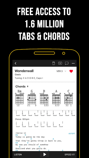 free download ultimate guitar pro for android