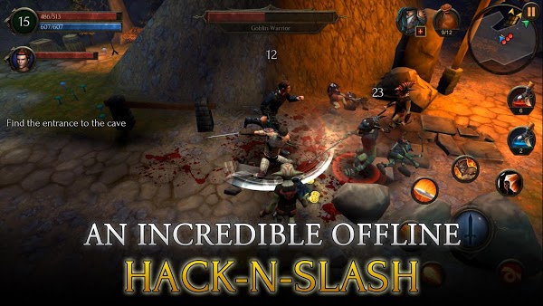 Demon Hunter Apk Offline Mod