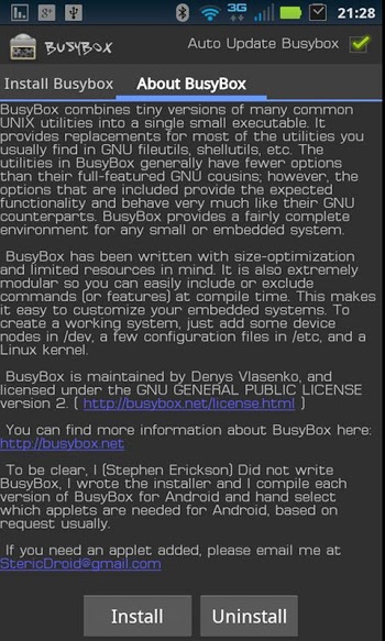 latest busybox for android