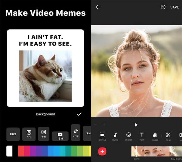 inshot video editor apk