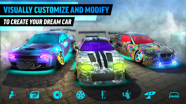 Drift for Life APK Mod 1.2.40 (Unlimited money) Download Free