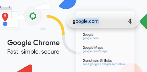 Google Chrome APK 102.0.5005.125