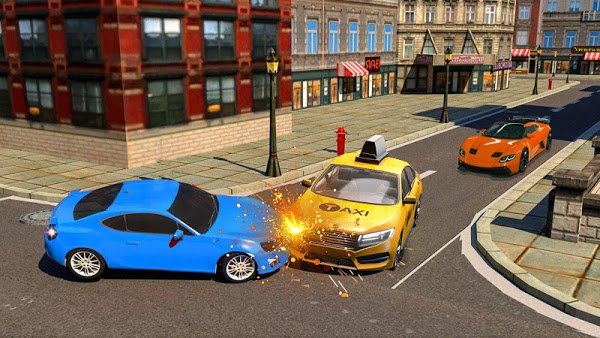 taxi simulator moded apk