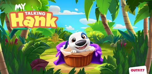 My Talking Hank Android Gameplay - Place Food and Toys to Attract