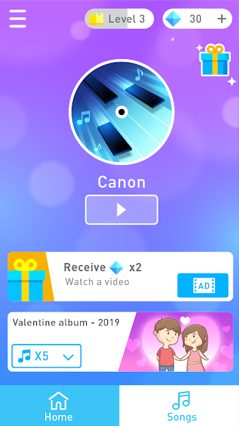 piano tiles 2 mod apk facebook login