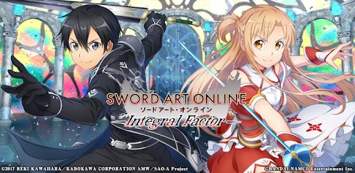 Sword Art Online Integral Factor APK 2.5.5