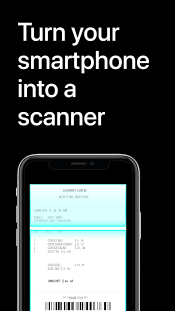 tapscanner login