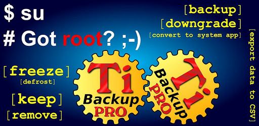 Titanium Backup Pro APK 1.3.2