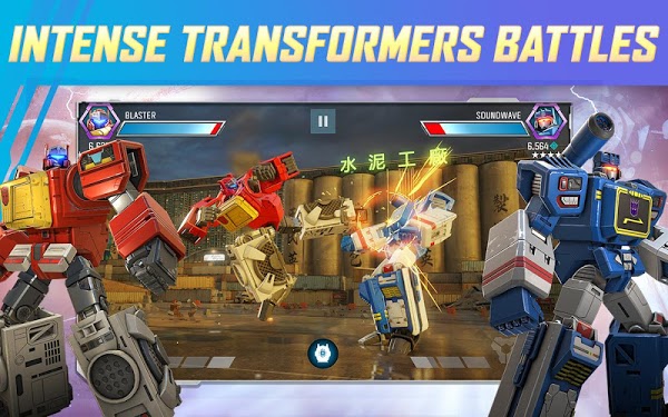 Download Transformers Forged to Fight Mod APK 9.0.1 (One hit) Latest Update 2