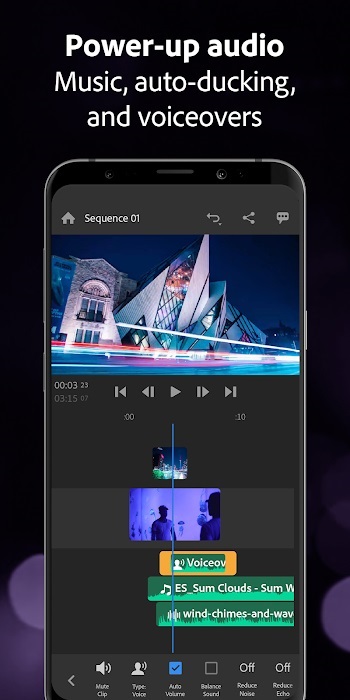 adobe premiere rush apk android