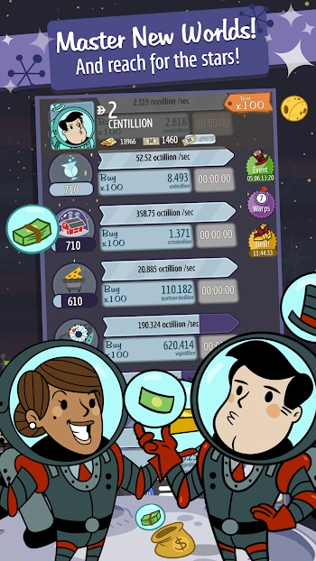 adventure capitalist mod apk