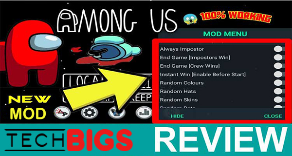 Download Among Us – Mod Menu APK 2020.11.17