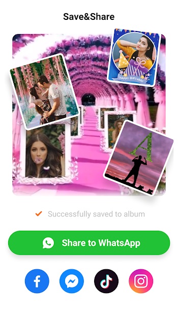 Biugo Mod Apk ideo maker, photo video maker, video editor