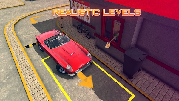 Real Car Parking HD v5.9.4 Apk Mod [Dinheiro Infinito]