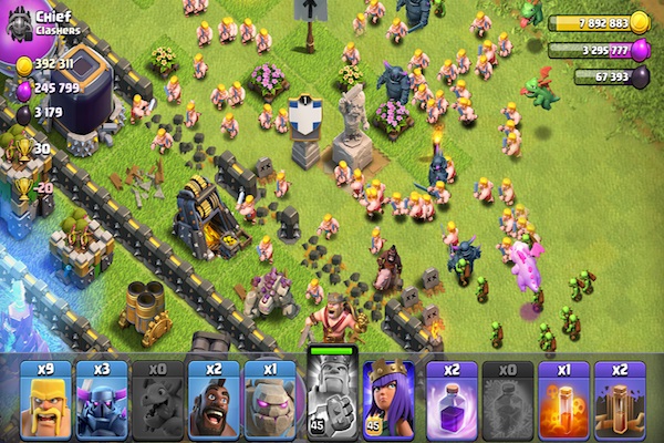 clash of clans mod apk