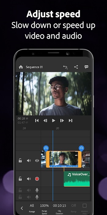 adobe premiere rush mod apk