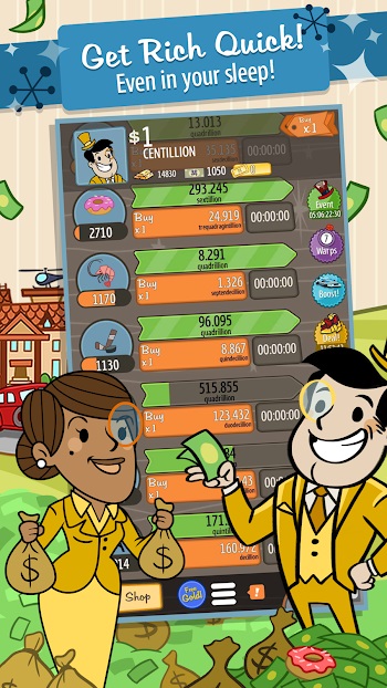 AdVenture Capitalist Mod apk [Free purchase] download - AdVenture  Capitalist MOD apk 8.22.1 free for Android.