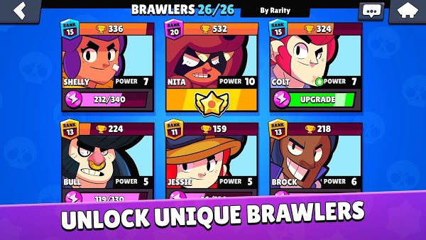 Download Brawl Stars Mod Apk 36 270 Unlimited Money Gems - brawl stars installazione su pc