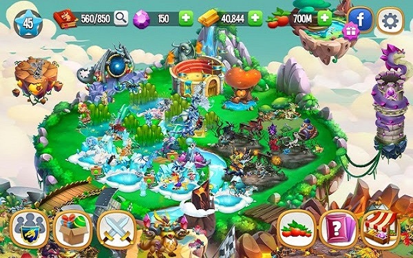 Dragon City Mod APK Unlimited Money Latest Version
