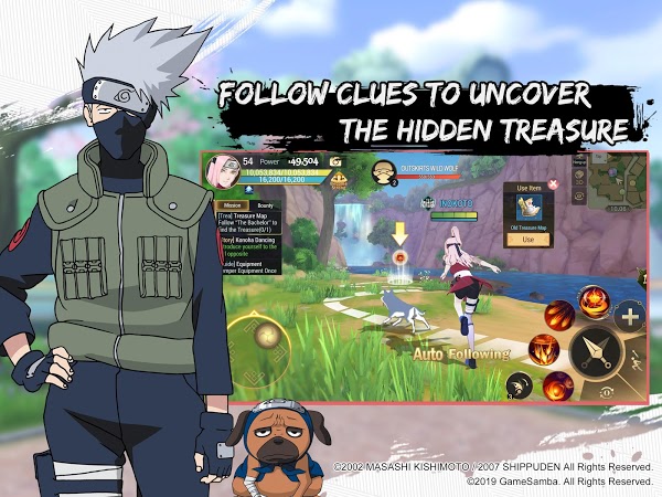 Naruto Slugfest apk