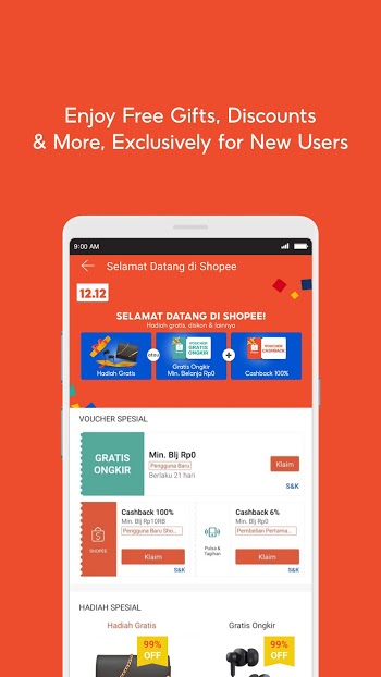 Shopee Mod Apk 2 80 10 Unlimited Coins Free Download 2021