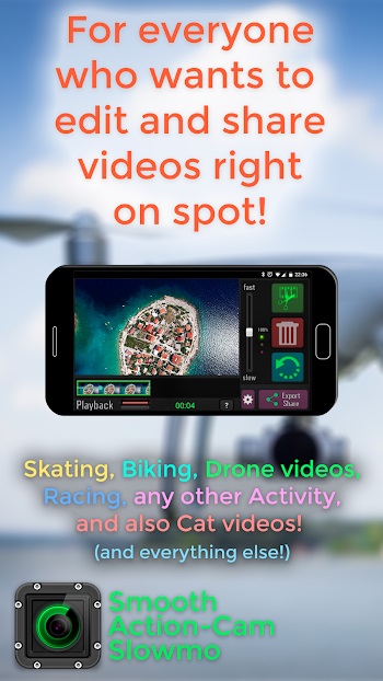 Smooth action cam pro mod apk