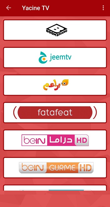 Yacine tv apk download 2021