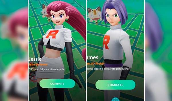 How to find jessie and james in Pokemon Go