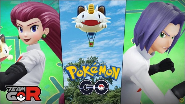 How to find jessie and james in Pokemon Go