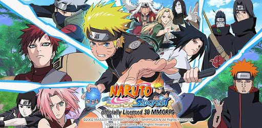 Naruto S1~S32 – Anúncio de Manutenção em Rotina – Jogo Naruto Online