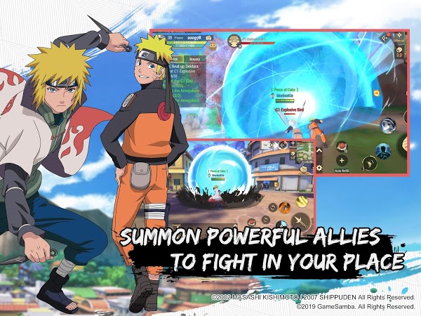 Naruto slugfest x (O jogo mundo aberto de naruto em 3d )Para